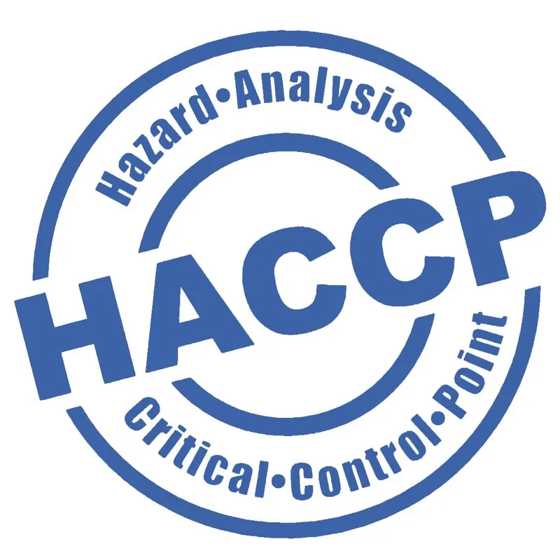 Sistema HACCP de análisis de peligros y puntos críticos de control