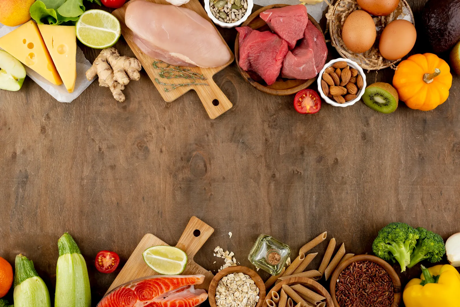 Alimentos frescos para exportación: carnes, pescado, quesos, frutas, verduras y frutos secos